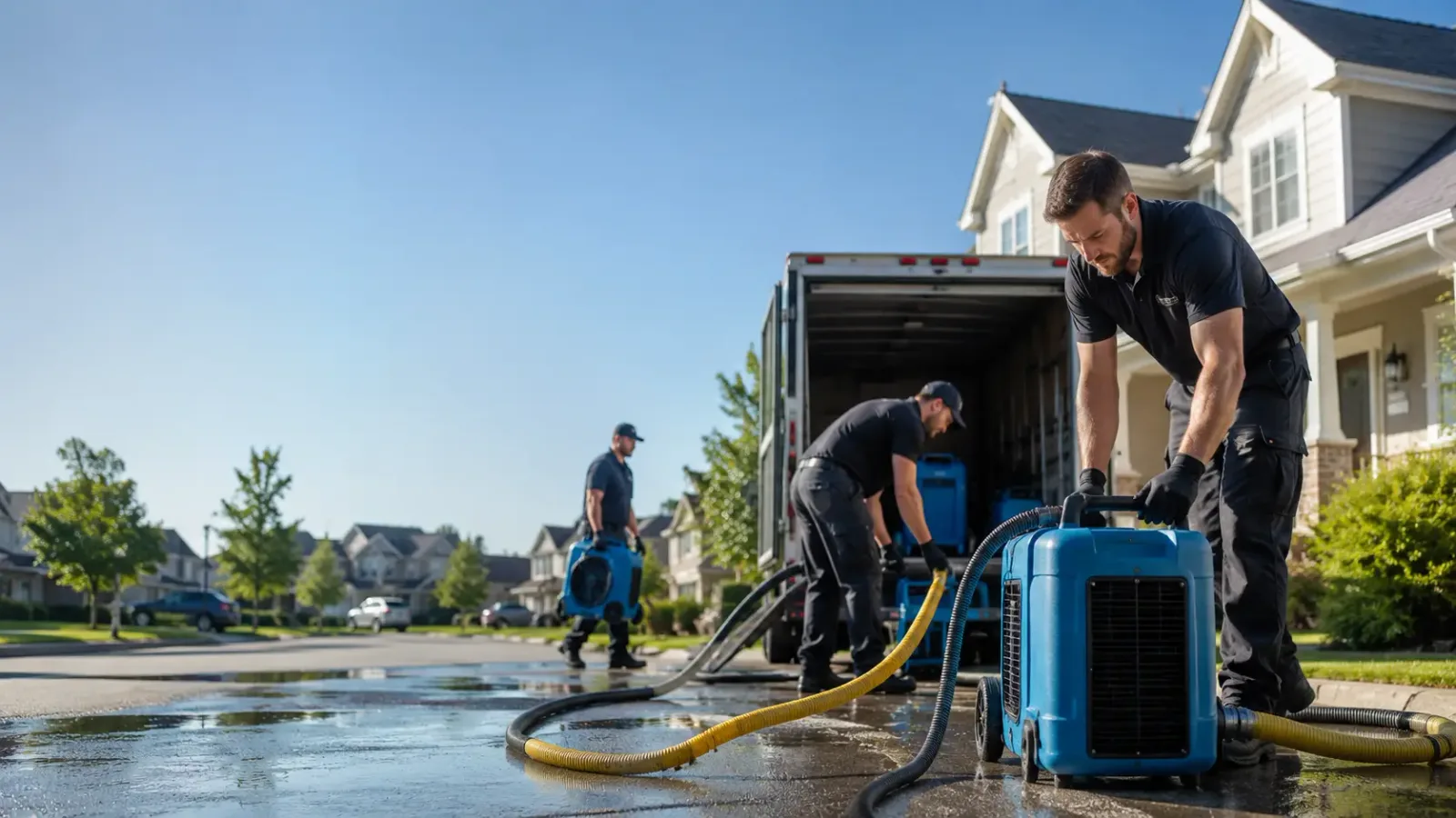 Water Damage Mitigation in Blandford, MA